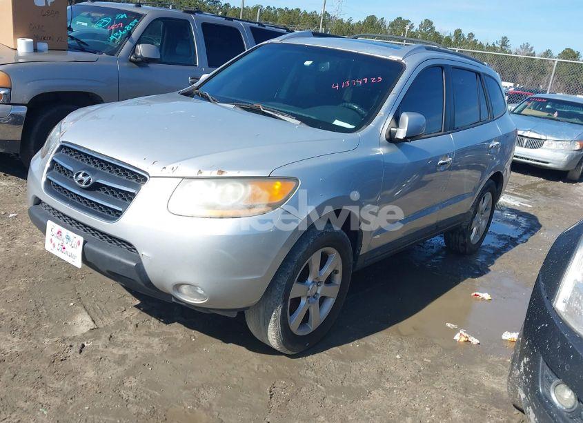 Photo 2 of 2009 Hyundai Santa FE LIMITED (VIN 5NMSH13EX9H234402)