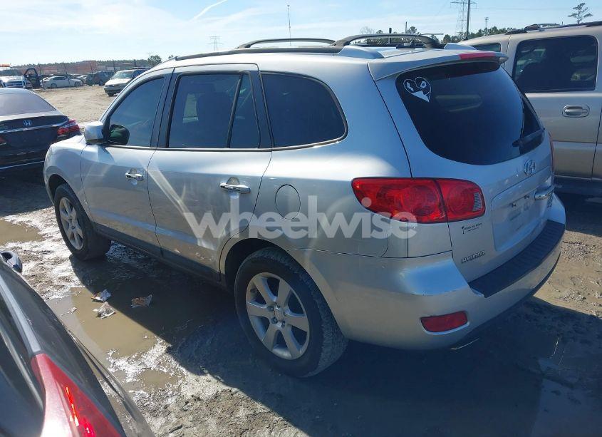 Photo 3 of 2009 Hyundai Santa FE LIMITED (VIN 5NMSH13EX9H234402)