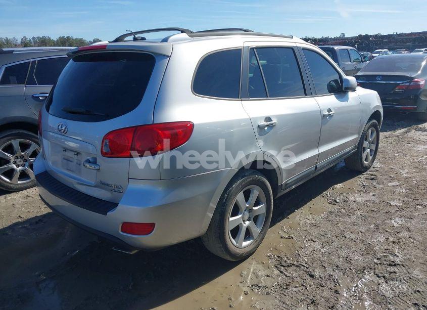 Photo 4 of 2009 Hyundai Santa FE LIMITED (VIN 5NMSH13EX9H234402)
