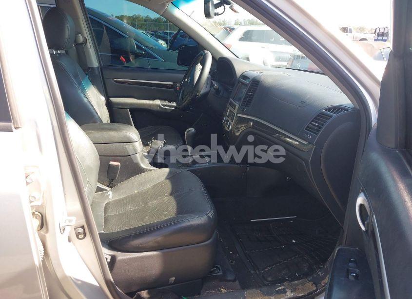 Photo 5 of 2009 Hyundai Santa FE LIMITED (VIN 5NMSH13EX9H234402)