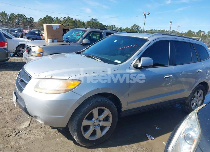 Photo 6 of 2009 Hyundai Santa FE LIMITED (VIN 5NMSH13EX9H234402)