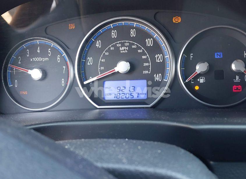 Photo 7 of 2009 Hyundai Santa FE LIMITED (VIN 5NMSH13EX9H234402)