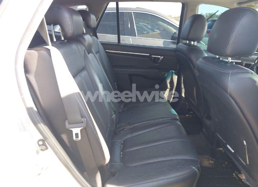 Photo 8 of 2009 Hyundai Santa FE LIMITED (VIN 5NMSH13EX9H234402)