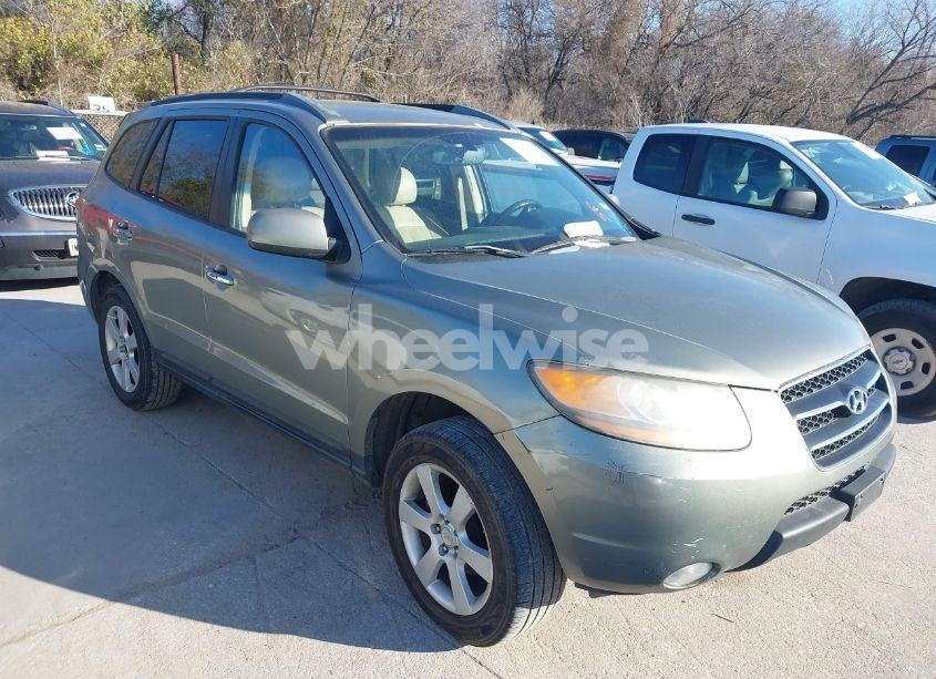 2009 Hyundai Santa FE LIMITED (VIN 5NMSH13EX9H235341) main photo