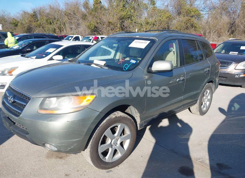 Photo 2 of 2009 Hyundai Santa FE LIMITED (VIN 5NMSH13EX9H235341)