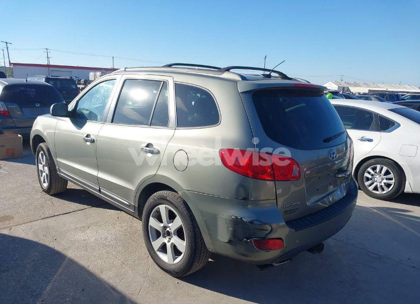 Photo 3 of 2009 Hyundai Santa FE LIMITED (VIN 5NMSH13EX9H235341)