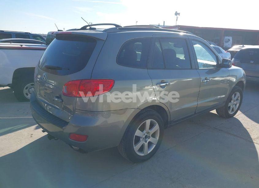 Photo 4 of 2009 Hyundai Santa FE LIMITED (VIN 5NMSH13EX9H235341)