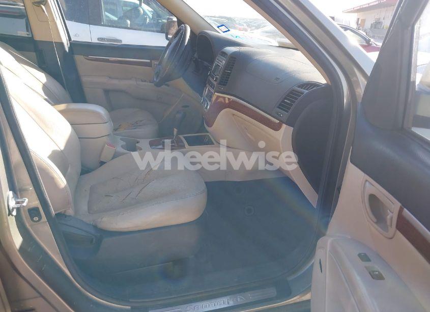 Photo 5 of 2009 Hyundai Santa FE LIMITED (VIN 5NMSH13EX9H235341)