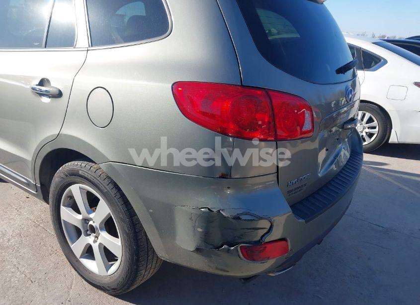 Photo 6 of 2009 Hyundai Santa FE LIMITED (VIN 5NMSH13EX9H235341)