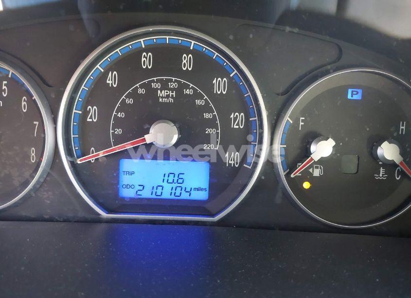 Photo 7 of 2009 Hyundai Santa FE LIMITED (VIN 5NMSH13EX9H235341)