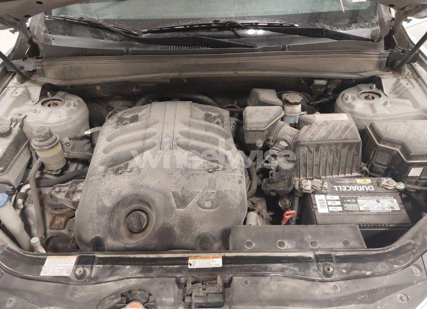 Photo 10 of 2009 Hyundai Santa FE LIMITED (VIN 5NMSH13EX9H264080)