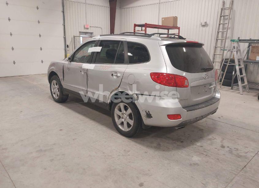 Photo 3 of 2009 Hyundai Santa FE LIMITED (VIN 5NMSH13EX9H264080)