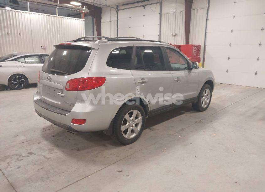 Photo 4 of 2009 Hyundai Santa FE LIMITED (VIN 5NMSH13EX9H264080)