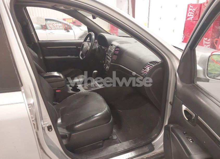 Photo 5 of 2009 Hyundai Santa FE LIMITED (VIN 5NMSH13EX9H264080)