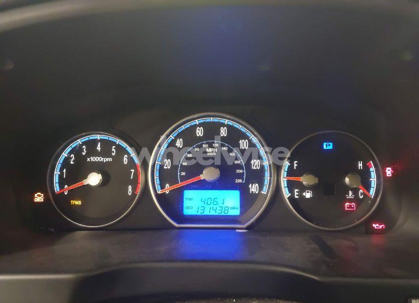 Photo 7 of 2009 Hyundai Santa FE LIMITED (VIN 5NMSH13EX9H264080)