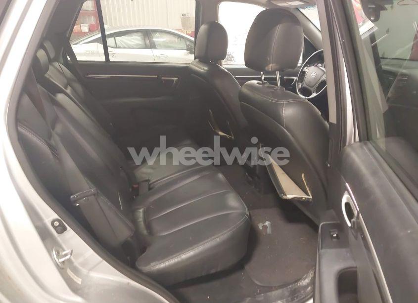 Photo 8 of 2009 Hyundai Santa FE LIMITED (VIN 5NMSH13EX9H264080)