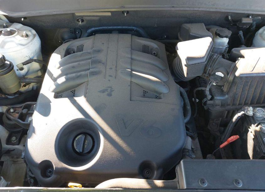 Photo 10 of 2009 Hyundai Santa FE SE (VIN 5NMSH13EX9H304920)