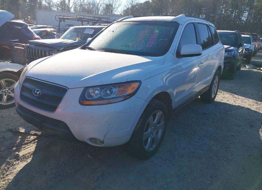 Photo 2 of 2009 Hyundai Santa FE SE (VIN 5NMSH13EX9H304920)
