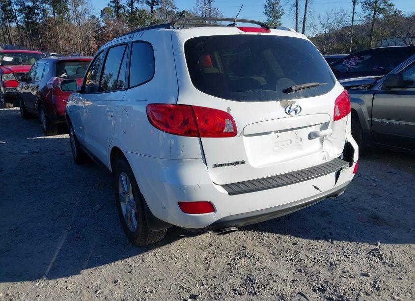 Photo 3 of 2009 Hyundai Santa FE SE (VIN 5NMSH13EX9H304920)