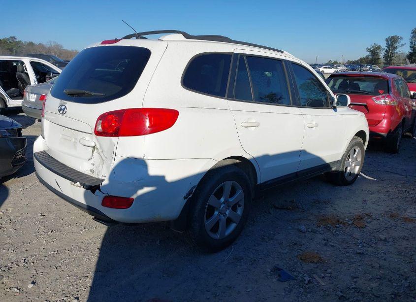 Photo 4 of 2009 Hyundai Santa FE SE (VIN 5NMSH13EX9H304920)