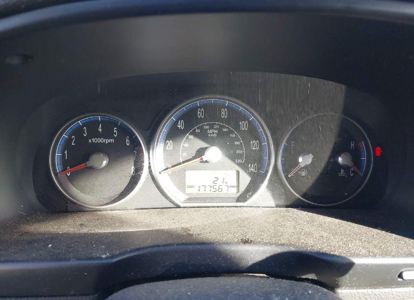 Photo 7 of 2009 Hyundai Santa FE SE (VIN 5NMSH13EX9H304920)