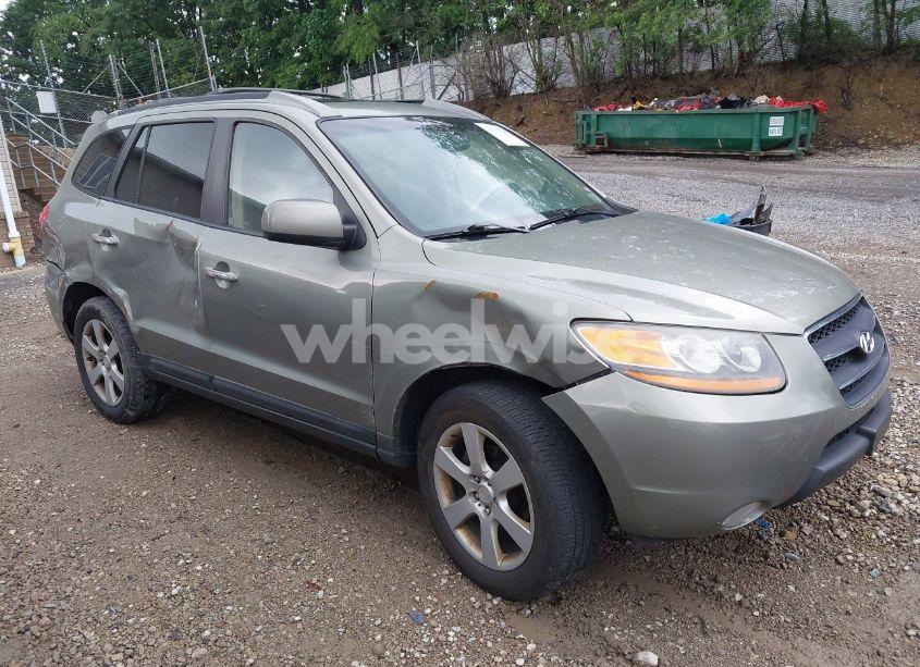 2009 Hyundai Santa FE LIMITED (VIN 5NMSH13EX9H329140) main photo