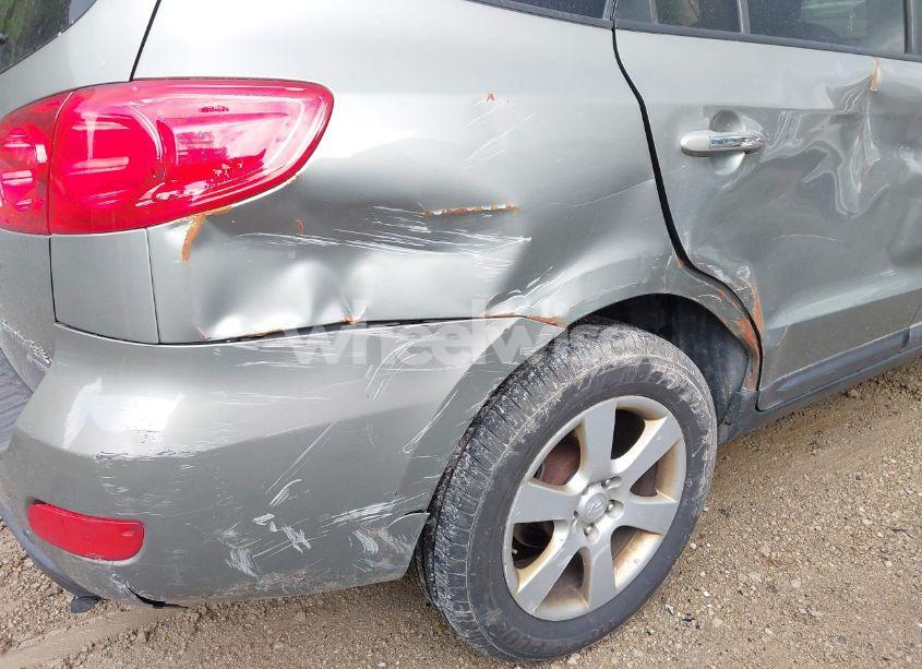 Photo 16 of 2009 Hyundai Santa FE LIMITED (VIN 5NMSH13EX9H329140)