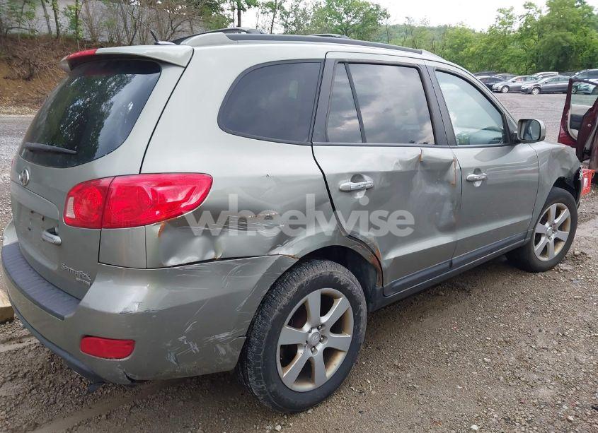 Photo 4 of 2009 Hyundai Santa FE LIMITED (VIN 5NMSH13EX9H329140)