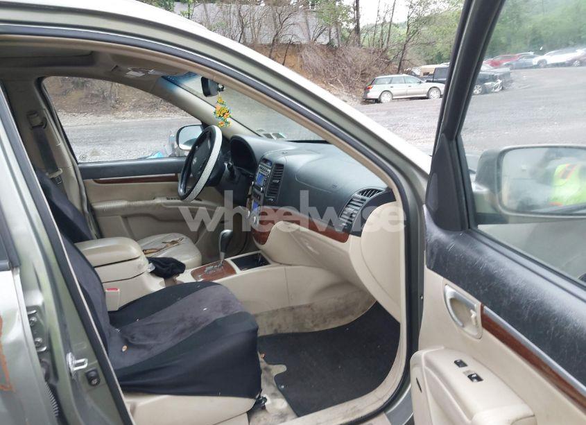 Photo 5 of 2009 Hyundai Santa FE LIMITED (VIN 5NMSH13EX9H329140)