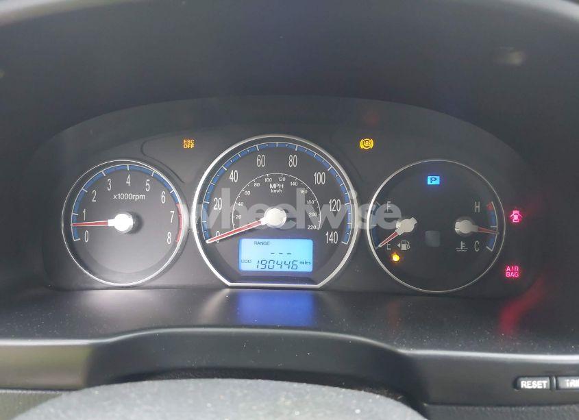 Photo 7 of 2009 Hyundai Santa FE LIMITED (VIN 5NMSH13EX9H329140)