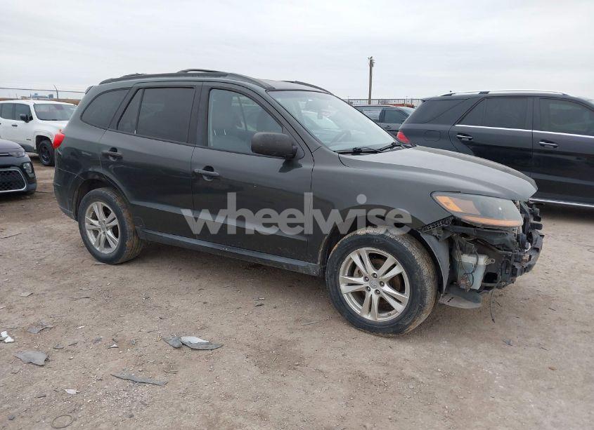 2010 Hyundai Santa FE SE (VIN 5NMSH4AG0AH349911) main photo