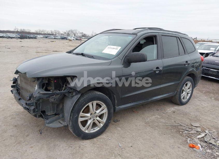 Photo 2 of 2010 Hyundai Santa FE SE (VIN 5NMSH4AG0AH349911)