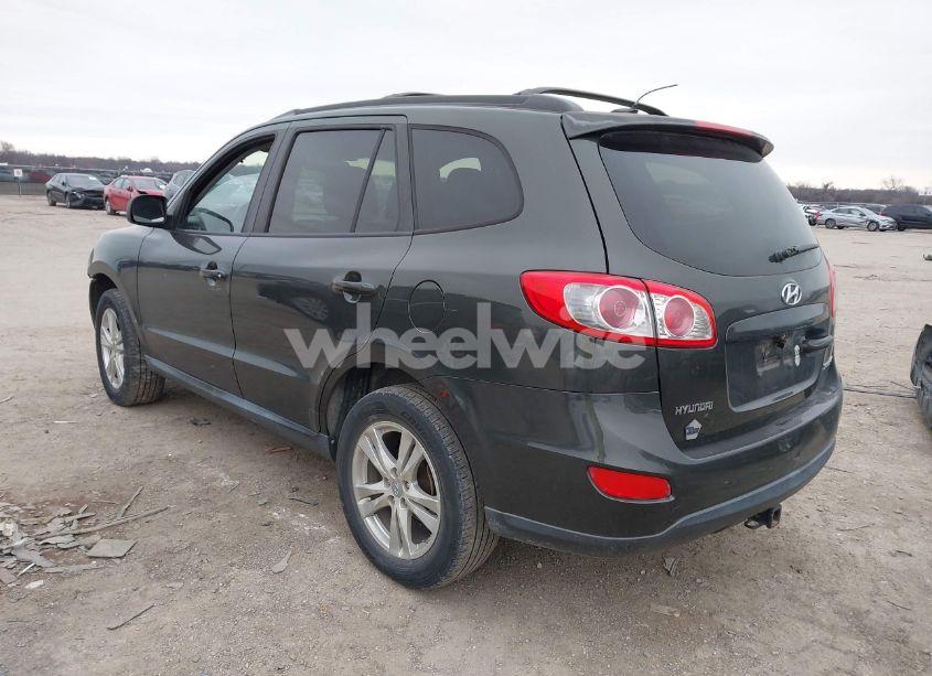 Photo 3 of 2010 Hyundai Santa FE SE (VIN 5NMSH4AG0AH349911)