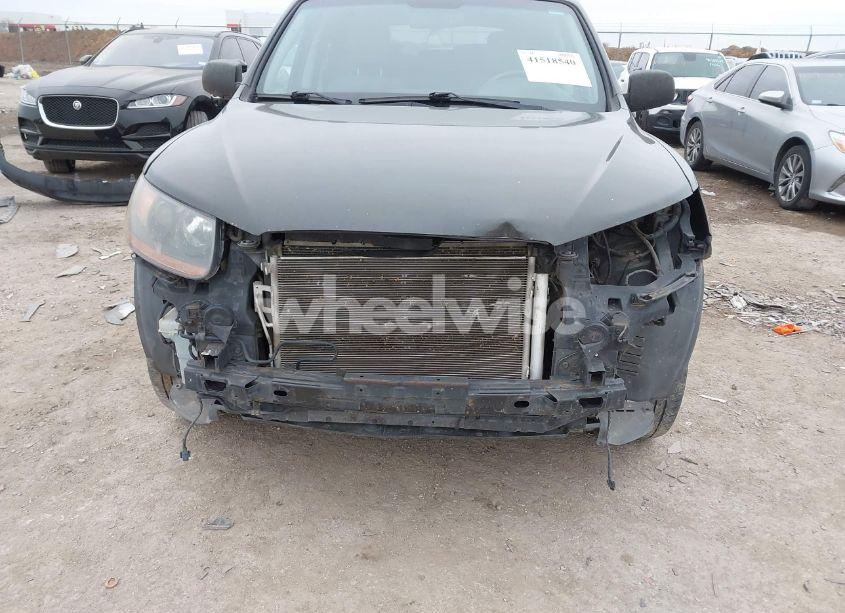 Photo 6 of 2010 Hyundai Santa FE SE (VIN 5NMSH4AG0AH349911)
