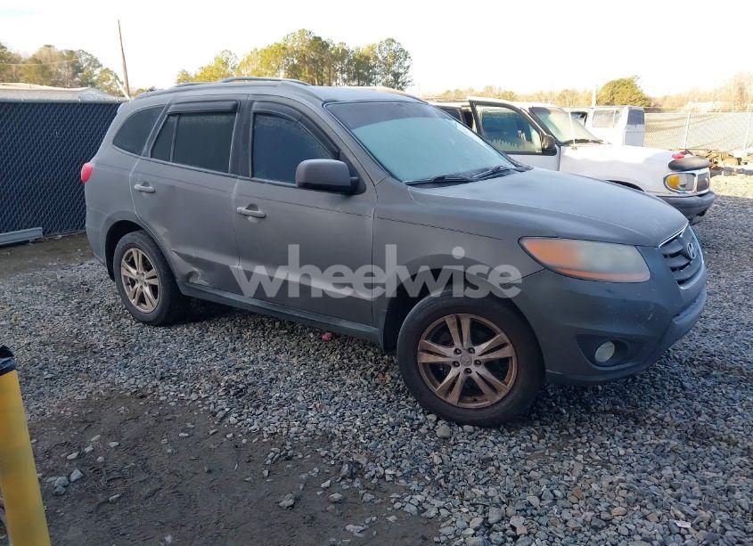 2010 Hyundai Santa FE SE (VIN 5NMSH4AG0AH401120) main photo