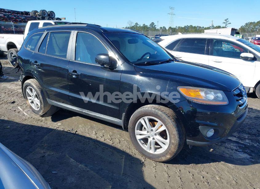 2010 Hyundai Santa FE SE (VIN 5NMSH4AG1AH387793) main photo