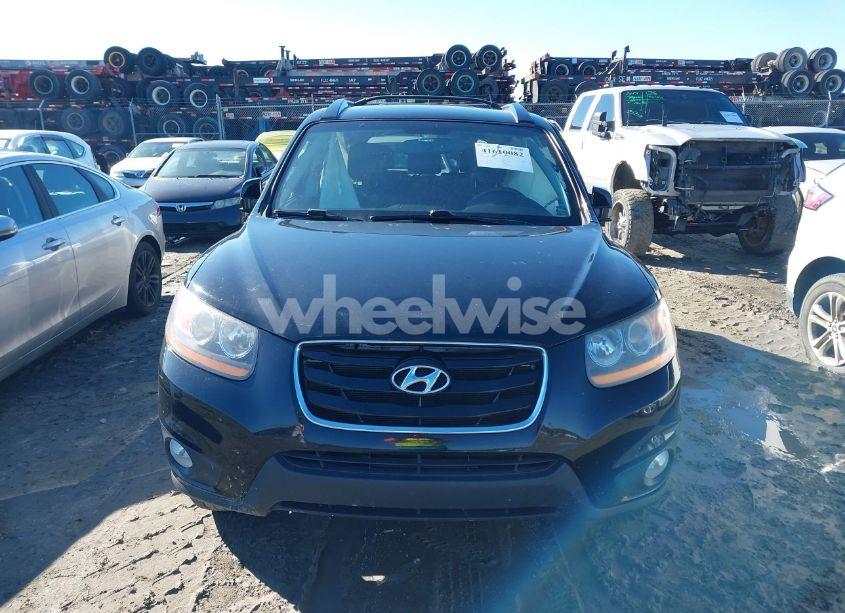 Photo 12 of 2010 Hyundai Santa FE SE (VIN 5NMSH4AG1AH387793)
