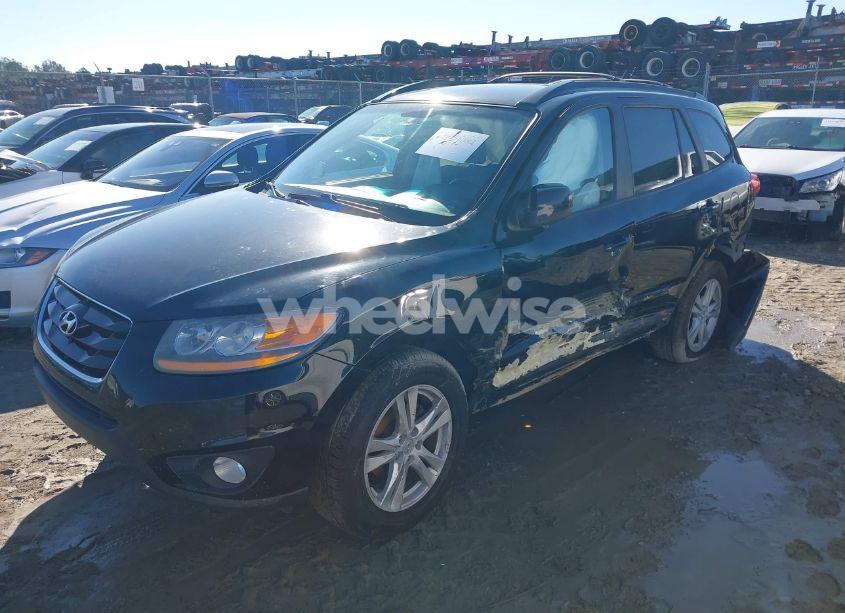 Photo 2 of 2010 Hyundai Santa FE SE (VIN 5NMSH4AG1AH387793)