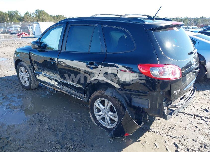 Photo 3 of 2010 Hyundai Santa FE SE (VIN 5NMSH4AG1AH387793)