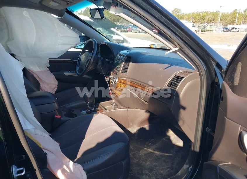 Photo 5 of 2010 Hyundai Santa FE SE (VIN 5NMSH4AG1AH387793)