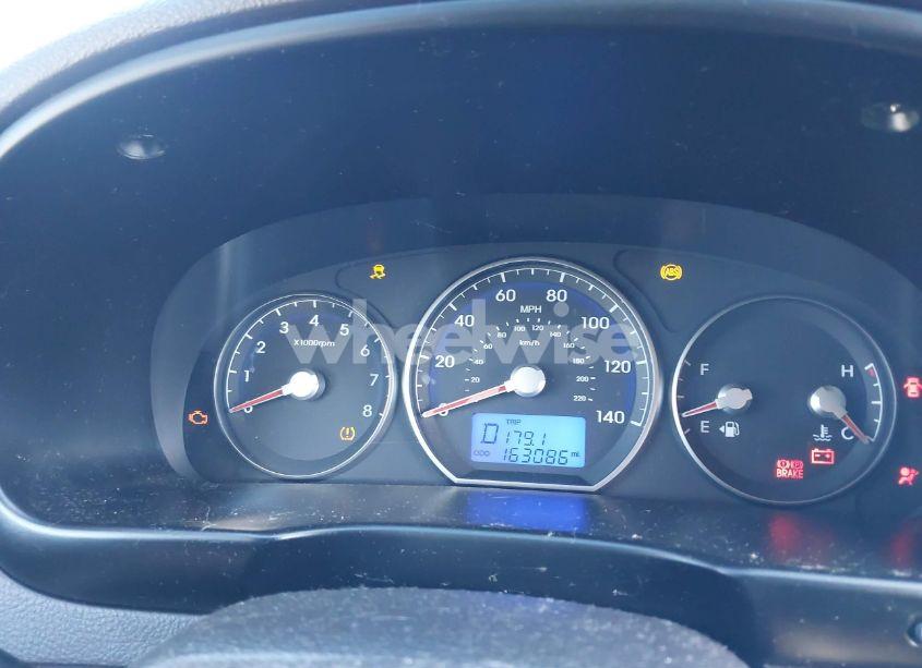 Photo 7 of 2010 Hyundai Santa FE SE (VIN 5NMSH4AG1AH387793)