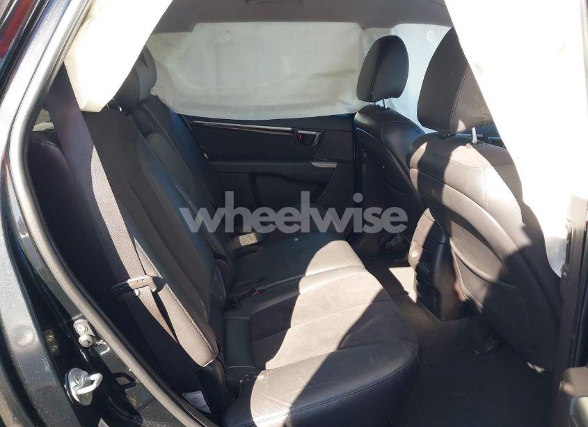 Photo 8 of 2010 Hyundai Santa FE SE (VIN 5NMSH4AG1AH387793)