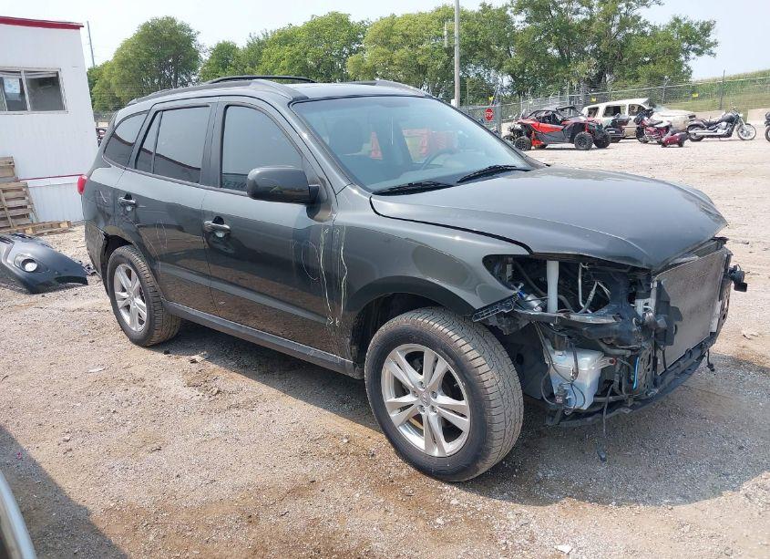 2010 Hyundai Santa FE SE (VIN 5NMSH4AG3AH351409) main photo