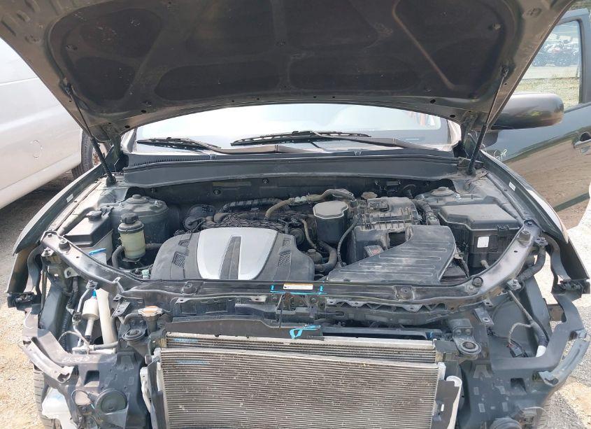 Photo 10 of 2010 Hyundai Santa FE SE (VIN 5NMSH4AG3AH351409)