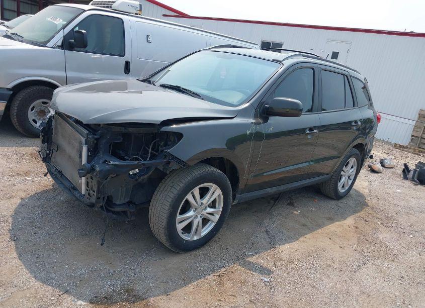 Photo 2 of 2010 Hyundai Santa FE SE (VIN 5NMSH4AG3AH351409)
