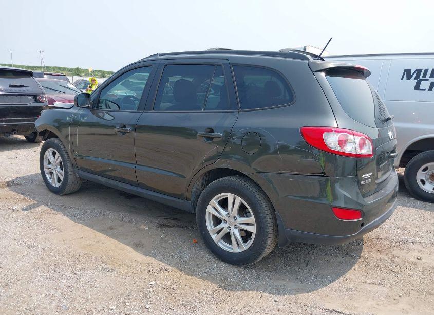 Photo 3 of 2010 Hyundai Santa FE SE (VIN 5NMSH4AG3AH351409)