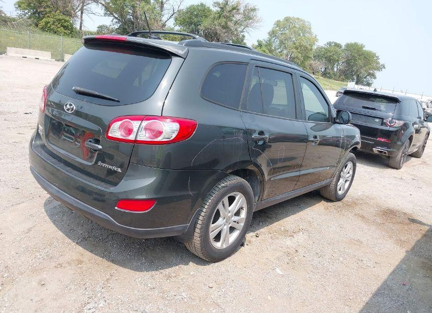 Photo 4 of 2010 Hyundai Santa FE SE (VIN 5NMSH4AG3AH351409)