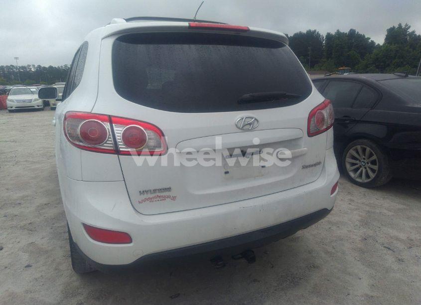 Photo 12 of 2010 Hyundai Santa FE SE (VIN 5NMSH4AG3AH397189)