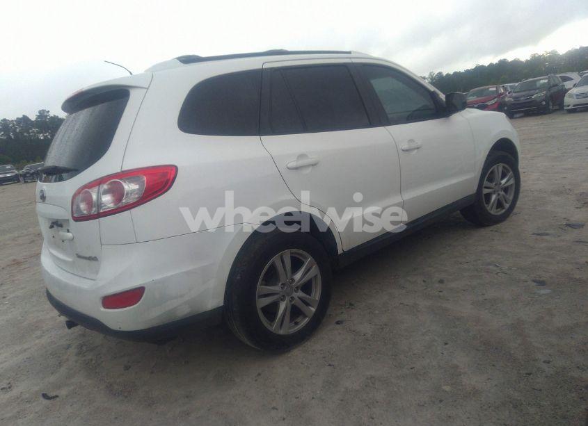 Photo 4 of 2010 Hyundai Santa FE SE (VIN 5NMSH4AG3AH397189)