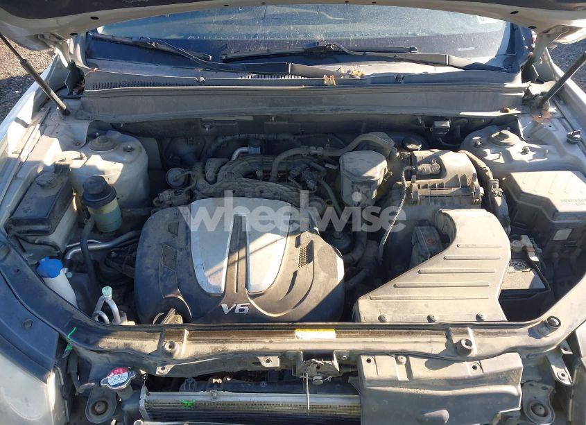 Photo 10 of 2010 Hyundai Santa FE SE (VIN 5NMSH4AG4AH393975)